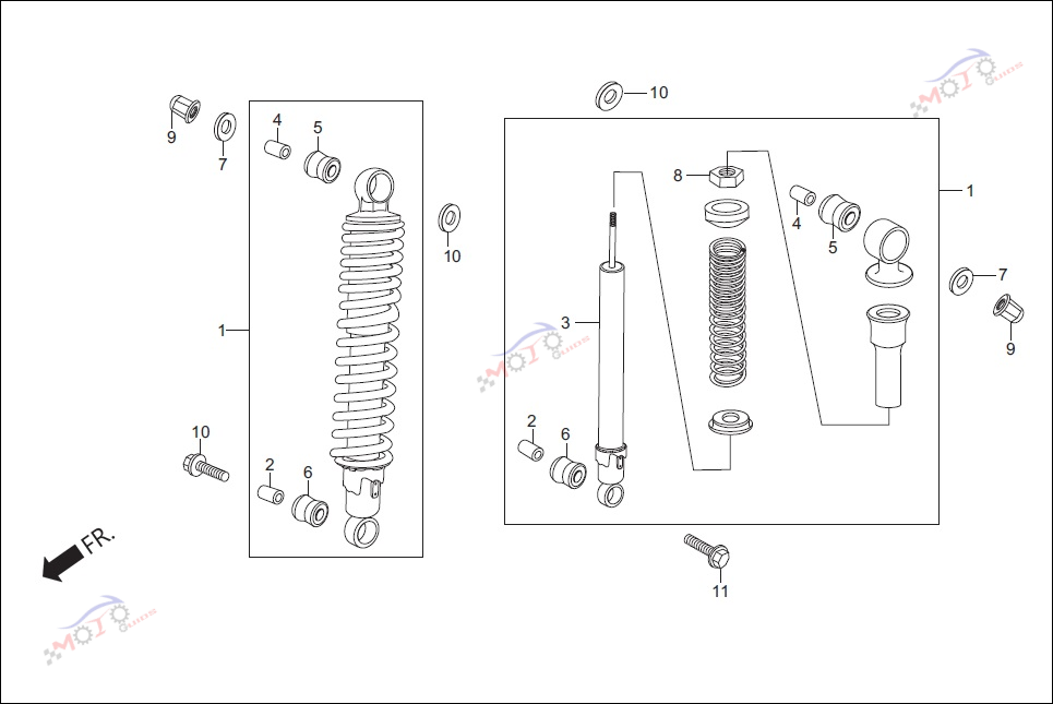 Frame Diagram